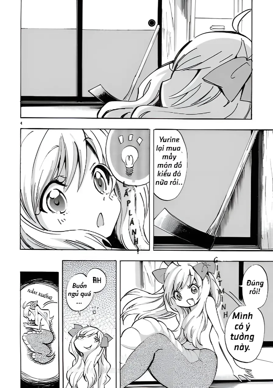 Jashin-chan Dropkick Chap 72 - Next Chap 71