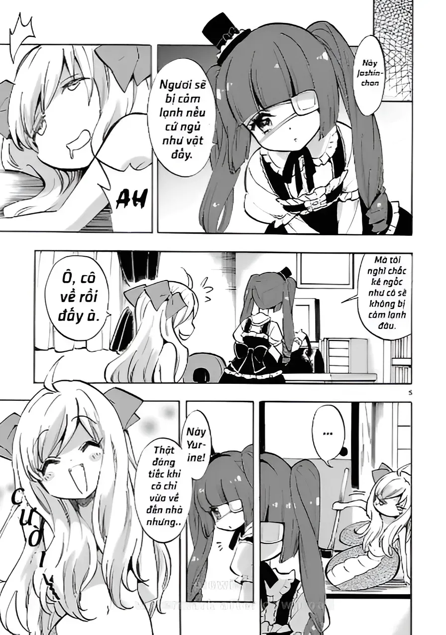 Jashin-chan Dropkick Chap 72 - Next Chap 71