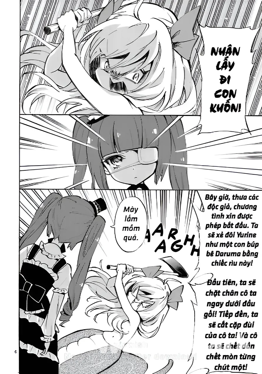 Jashin-chan Dropkick Chap 72 - Next Chap 71
