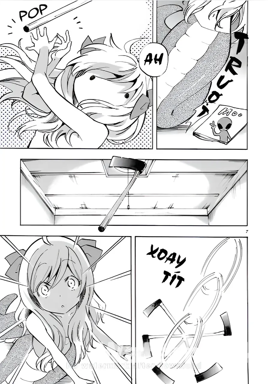 Jashin-chan Dropkick Chap 72 - Next Chap 71