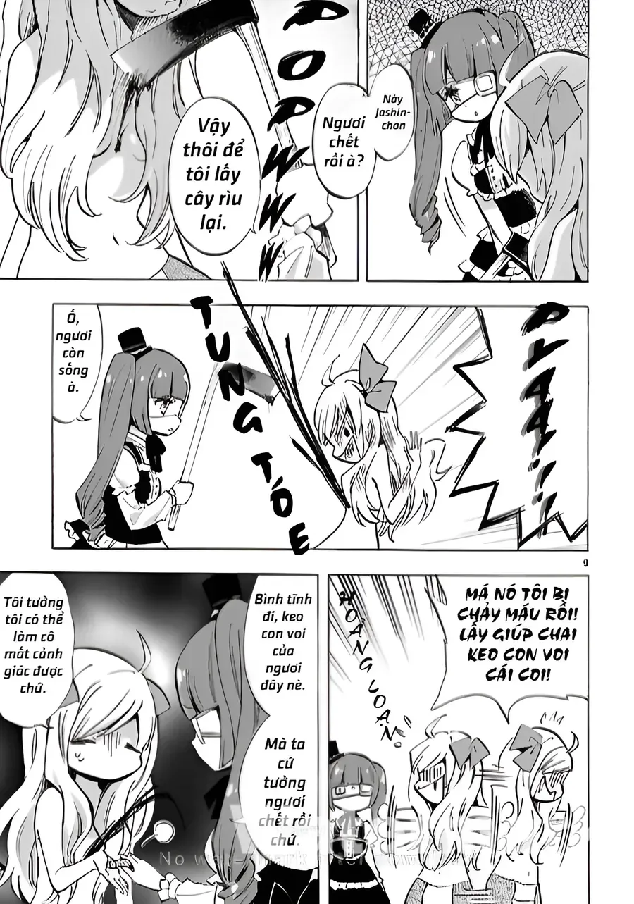 Jashin-chan Dropkick Chap 72 - Next Chap 71