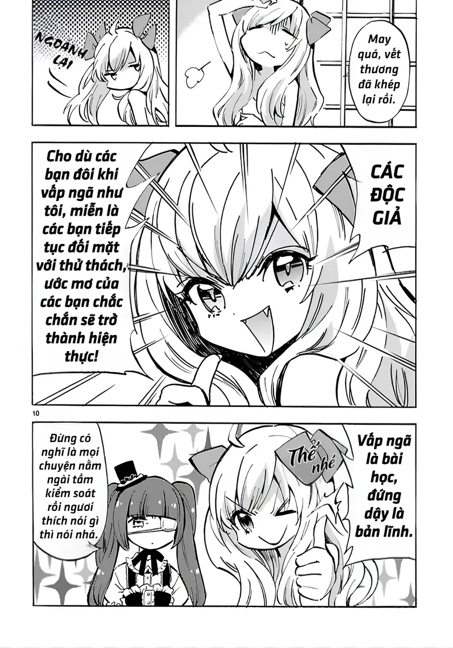 Jashin-chan Dropkick Chap 72 - Next Chap 71