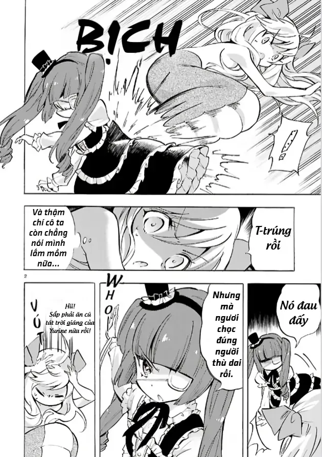 Jashin-chan Dropkick Chap 73 - Next Chap 72