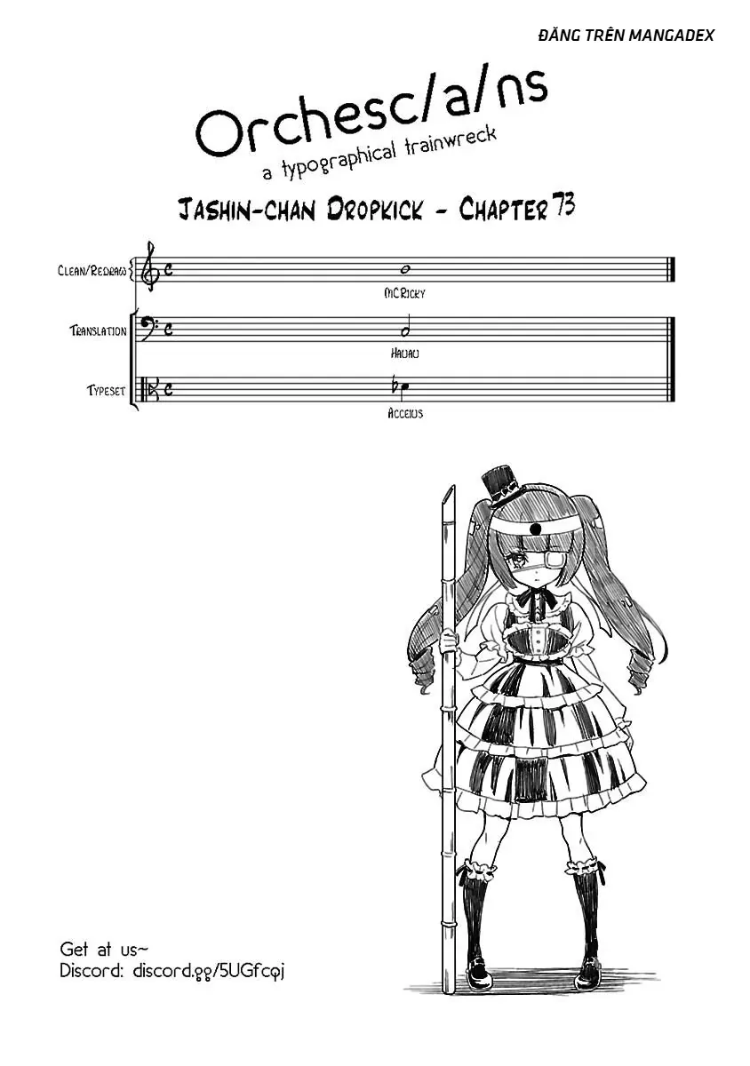 Jashin-chan Dropkick Chap 73 - Next Chap 72