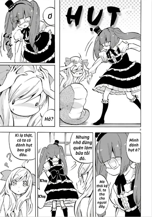 Jashin-chan Dropkick Chap 73 - Next Chap 72