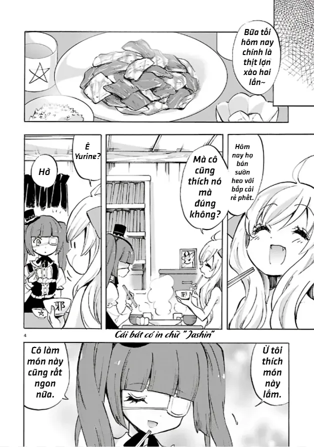 Jashin-chan Dropkick Chap 73 - Next Chap 72