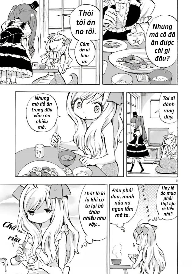 Jashin-chan Dropkick Chap 73 - Next Chap 72