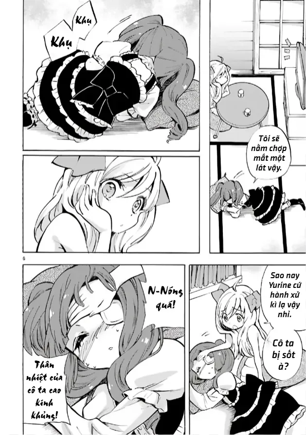 Jashin-chan Dropkick Chap 73 - Next Chap 72