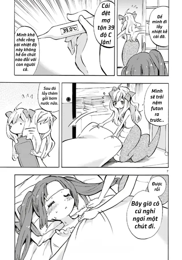 Jashin-chan Dropkick Chap 73 - Next Chap 72