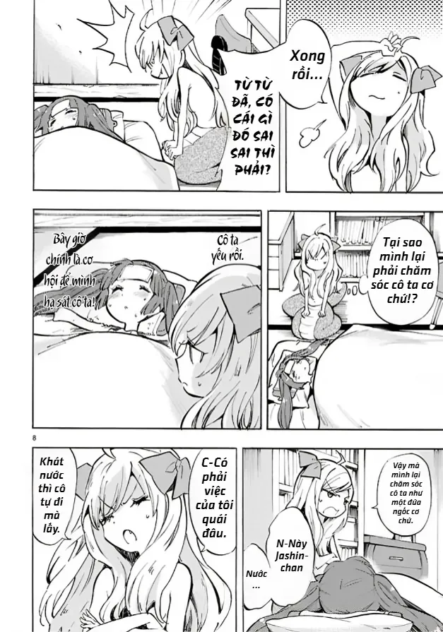 Jashin-chan Dropkick Chap 73 - Next Chap 72