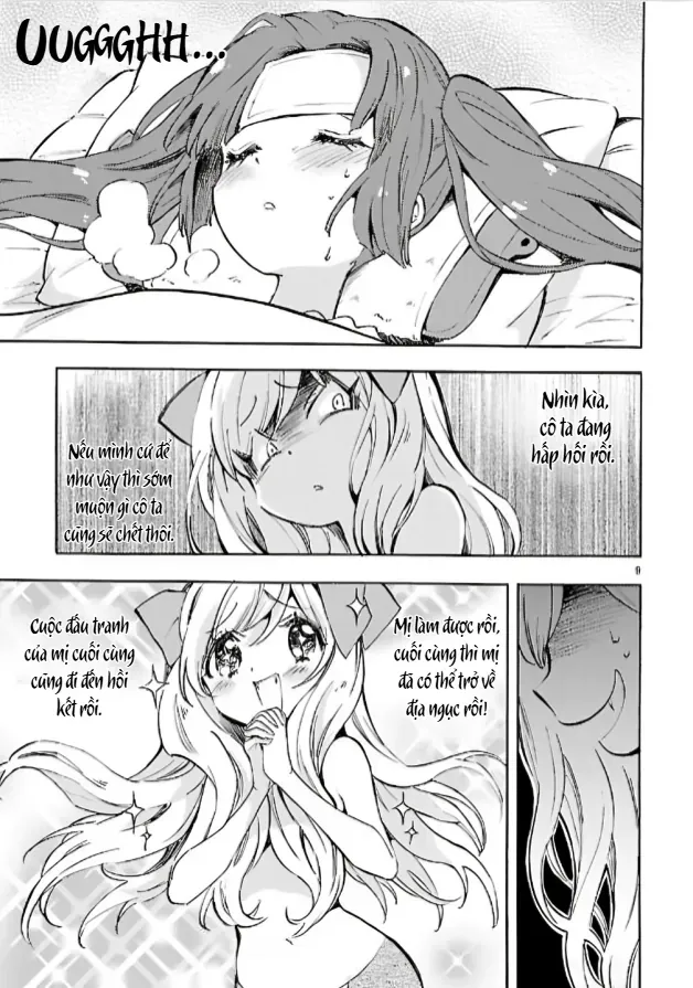 Jashin-chan Dropkick Chap 73 - Next Chap 72