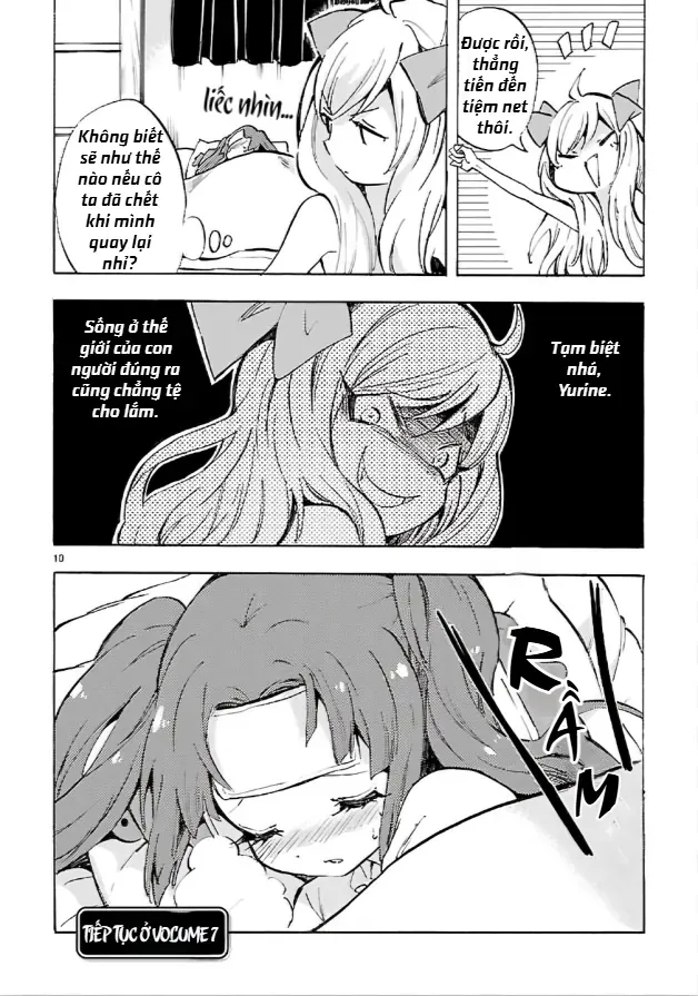 Jashin-chan Dropkick Chap 73 - Next Chap 72