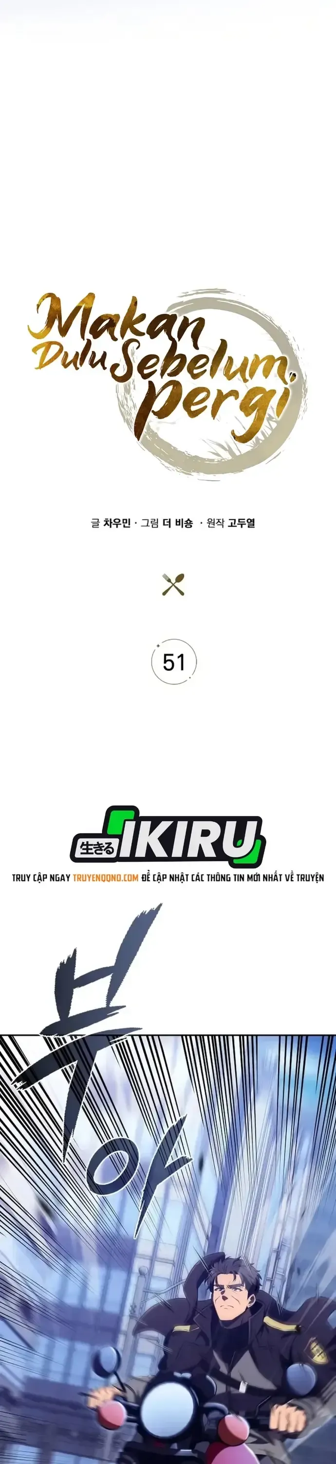 Quán Ăn Định Mệnh Chap 51 - Next Chap 50