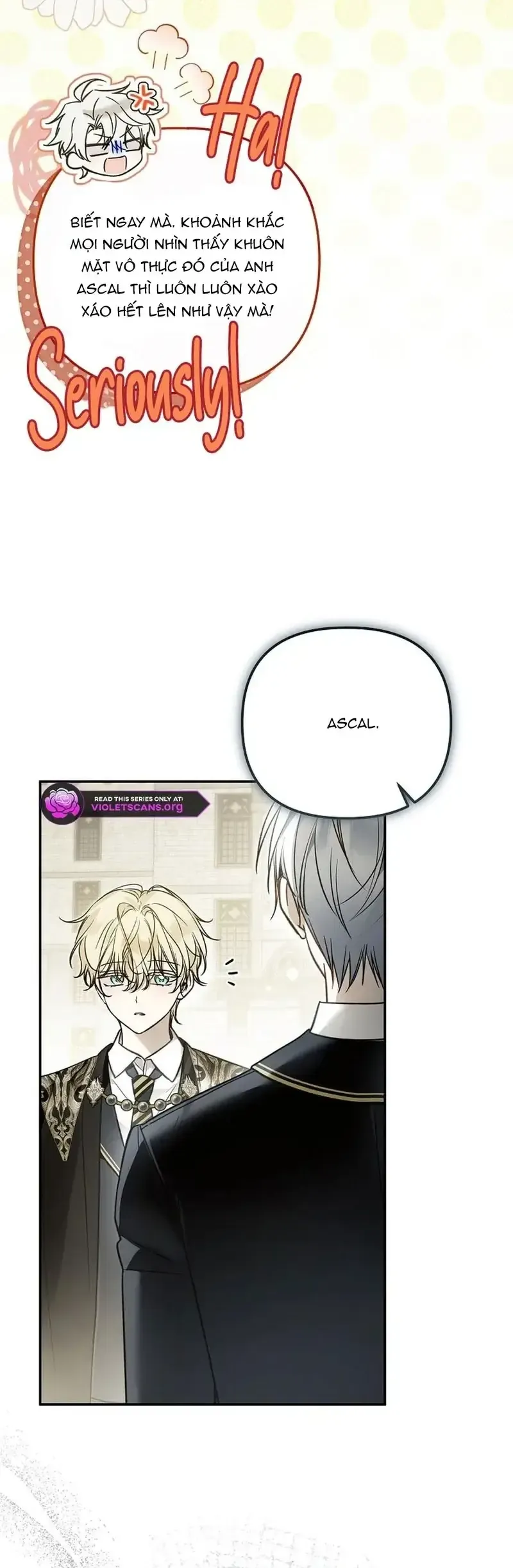 Độc Chiếm Sự Sủng Ái Của Công Nương Út, Mọi Người Đều Ám Ảnh Tôi Chap 44 - Next Chap 43