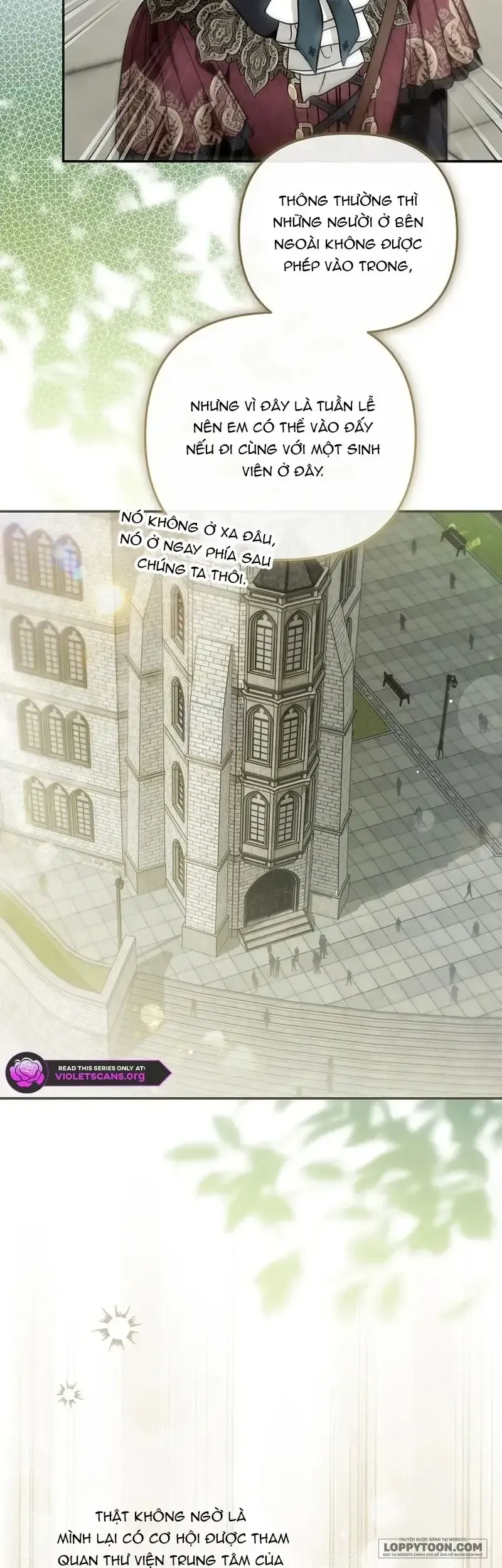 Độc Chiếm Sự Sủng Ái Của Công Nương Út, Mọi Người Đều Ám Ảnh Tôi Chap 44 - Next Chap 43