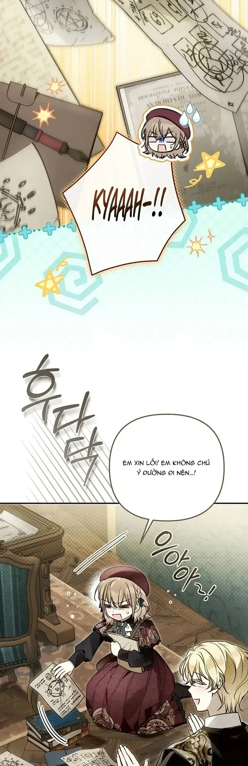 Độc Chiếm Sự Sủng Ái Của Công Nương Út, Mọi Người Đều Ám Ảnh Tôi Chap 44 - Next Chap 43