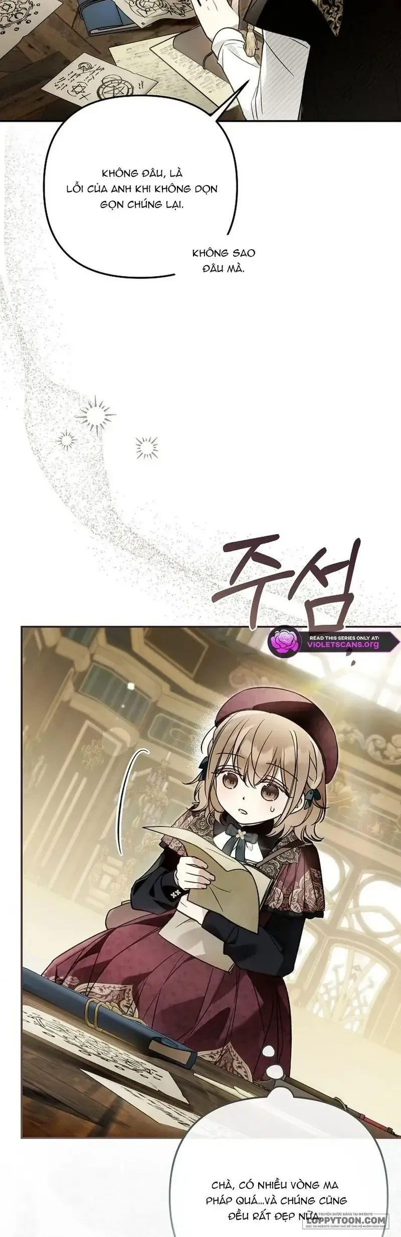 Độc Chiếm Sự Sủng Ái Của Công Nương Út, Mọi Người Đều Ám Ảnh Tôi Chap 44 - Next Chap 43