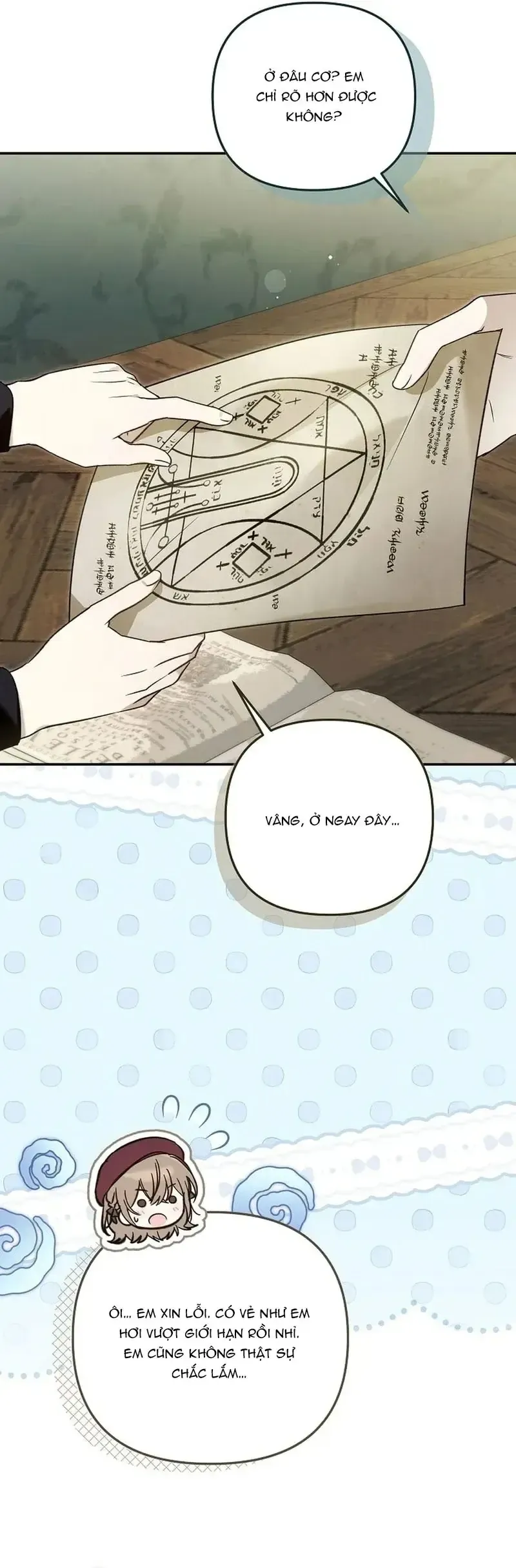 Độc Chiếm Sự Sủng Ái Của Công Nương Út, Mọi Người Đều Ám Ảnh Tôi Chap 44 - Next Chap 43