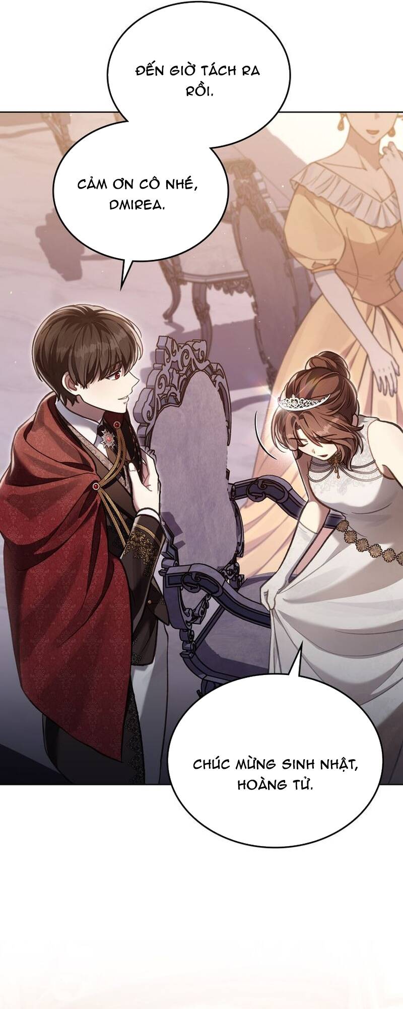 Tái Sinh Thành Hoàng Tử Của Quốc Gia Kẻ Địch