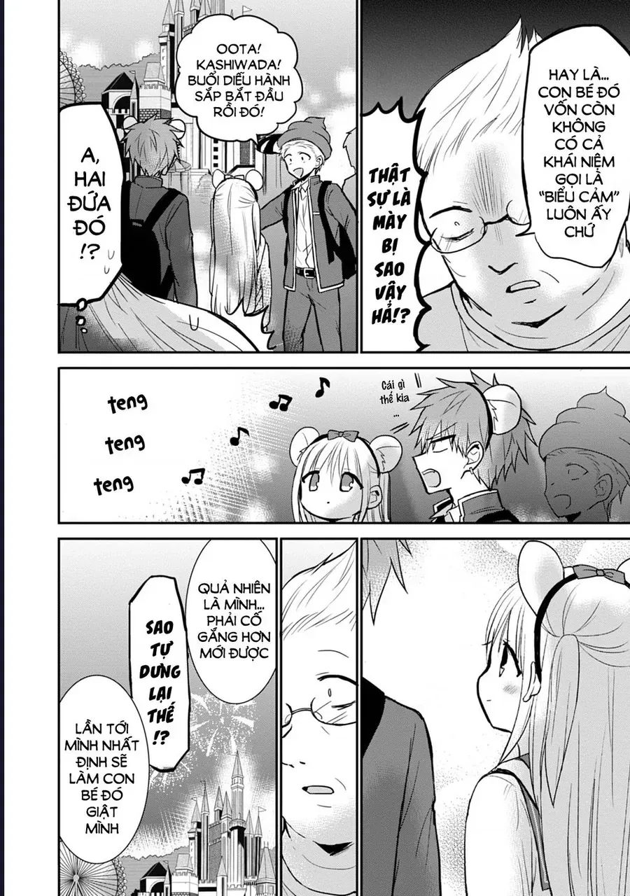 Kao Ni Denai Kashiwada-San To Kao Ni Deru Oota-Kun Chap 68 - Next Chap 67