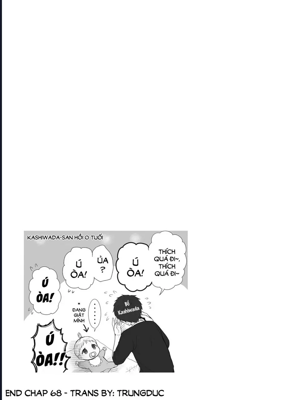 Kao Ni Denai Kashiwada-San To Kao Ni Deru Oota-Kun Chap 68 - Next Chap 67