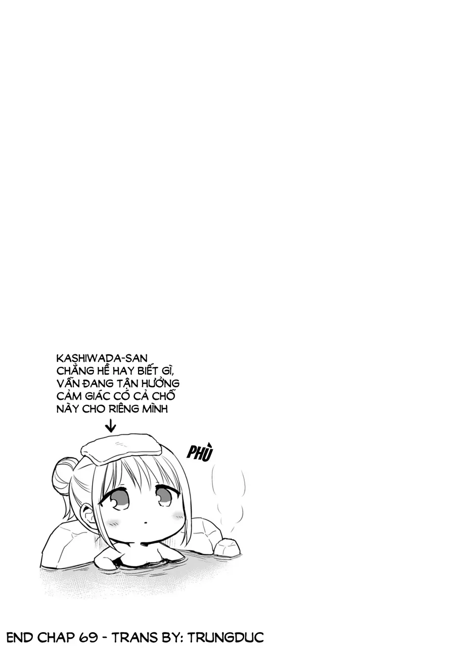 Kao Ni Denai Kashiwada-San To Kao Ni Deru Oota-Kun Chap 69 - Next Chap 68