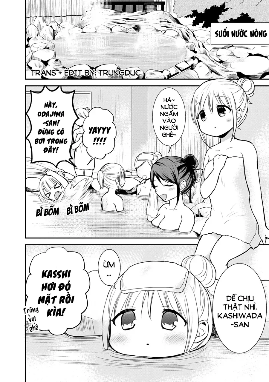 Kao Ni Denai Kashiwada-San To Kao Ni Deru Oota-Kun Chap 69 - Next Chap 68