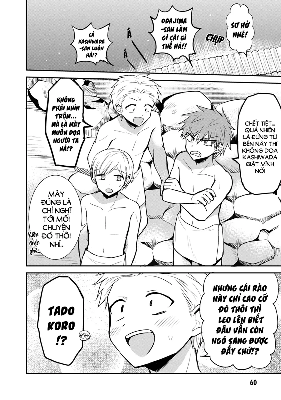 Kao Ni Denai Kashiwada-San To Kao Ni Deru Oota-Kun Chap 69 - Next Chap 68