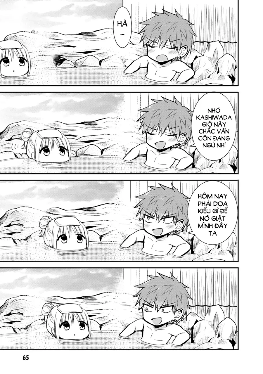 Kao Ni Denai Kashiwada-San To Kao Ni Deru Oota-Kun Chap 69 - Next Chap 68