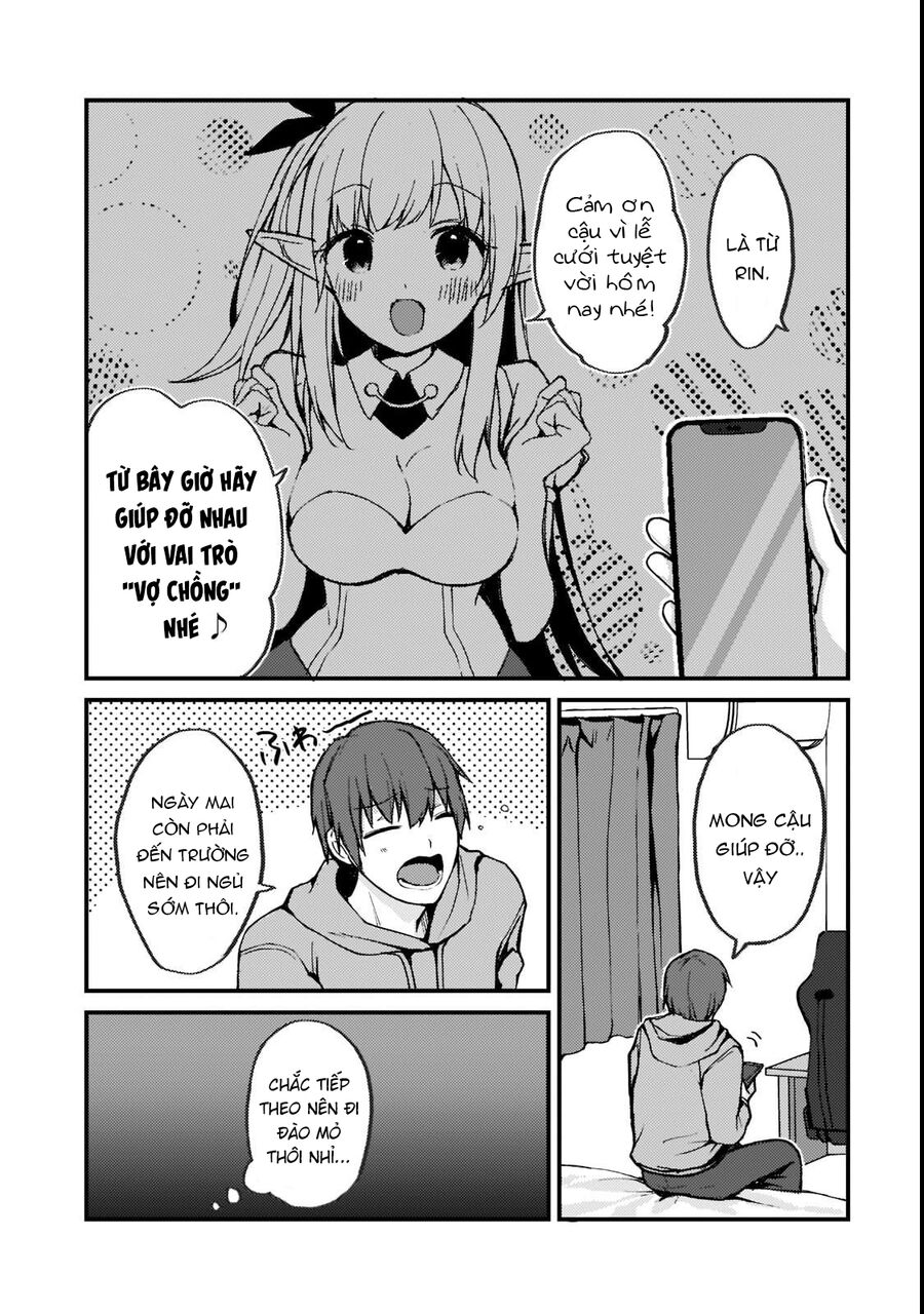 Vợ Trong Game Của Tôi Là Idol Nổi Tiếng Ngoài Đời - Chương 1 - Trang 14