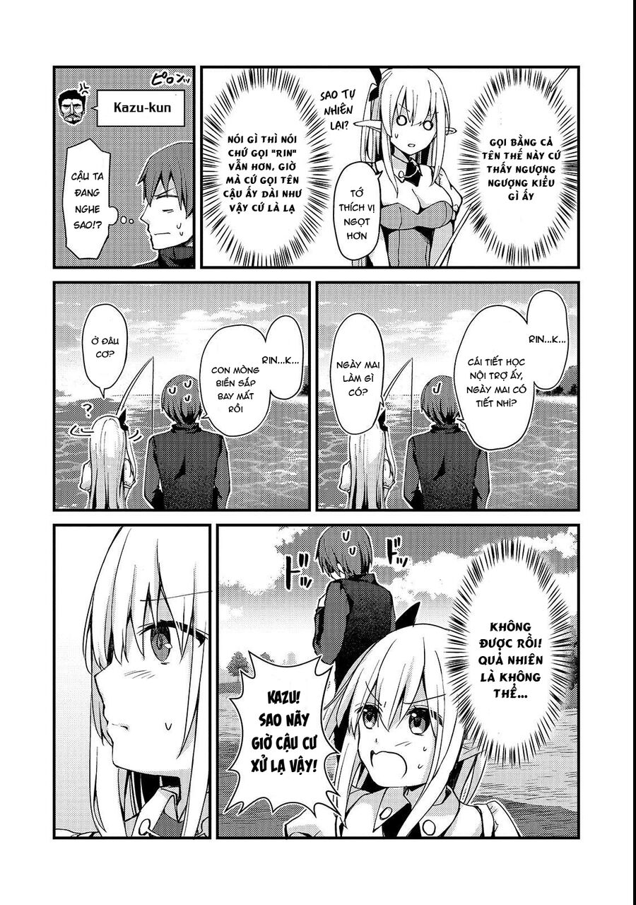 Vợ Trong Game Của Tôi Là Idol Nổi Tiếng Ngoài Đời - Chương 10 - Trang 11