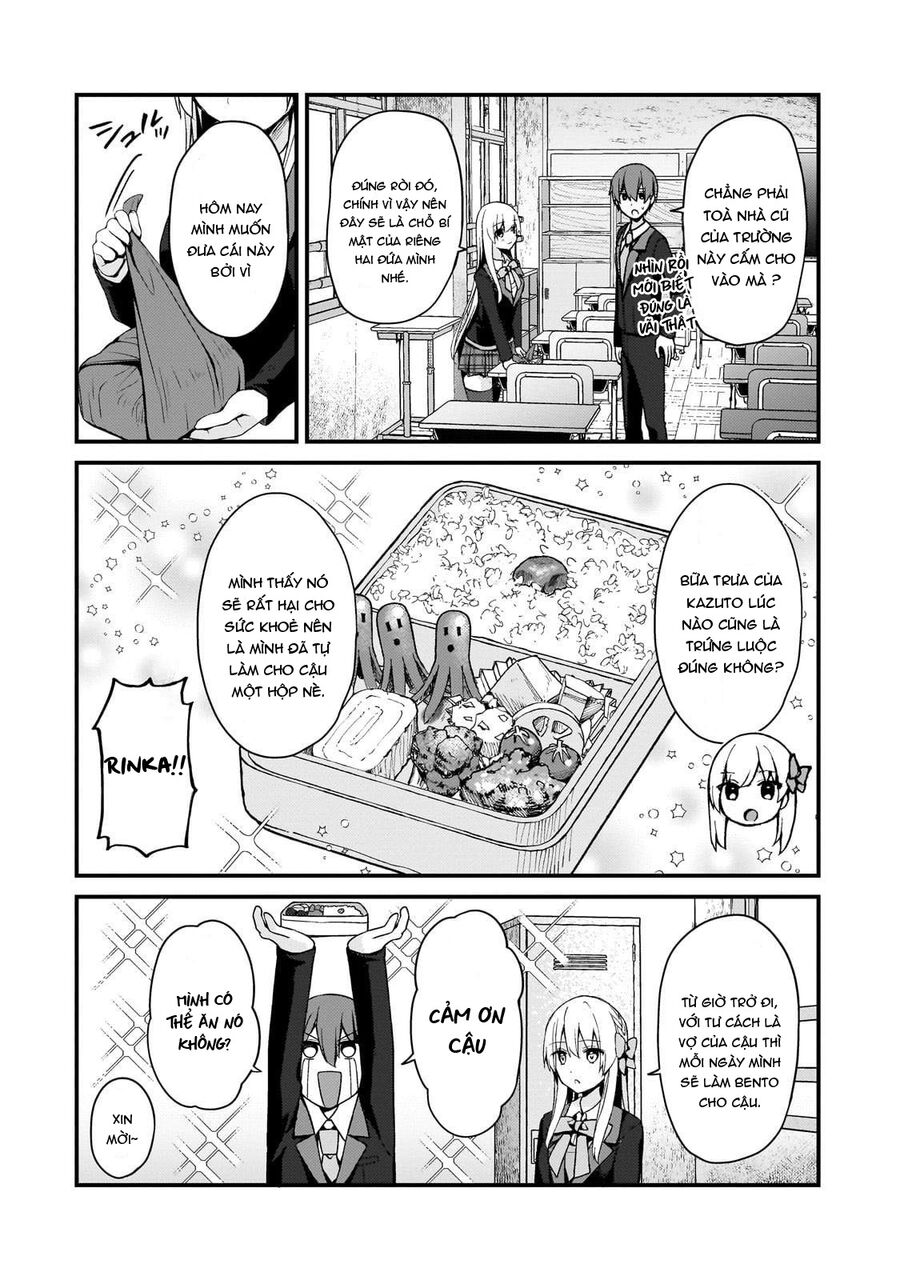 Vợ Trong Game Của Tôi Là Idol Nổi Tiếng Ngoài Đời - Chương 11 - Trang 4