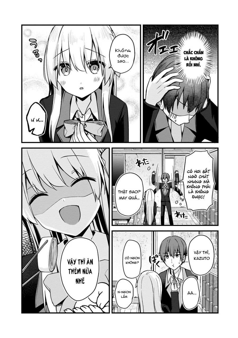 Vợ Trong Game Của Tôi Là Idol Nổi Tiếng Ngoài Đời - Chương 11 - Trang 7