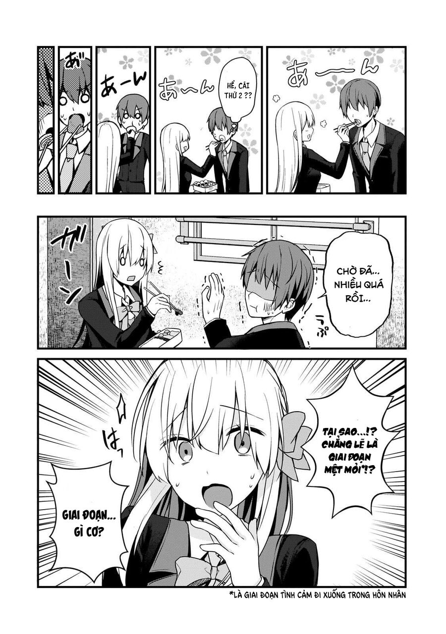 Vợ Trong Game Của Tôi Là Idol Nổi Tiếng Ngoài Đời - Chương 11 - Trang 8