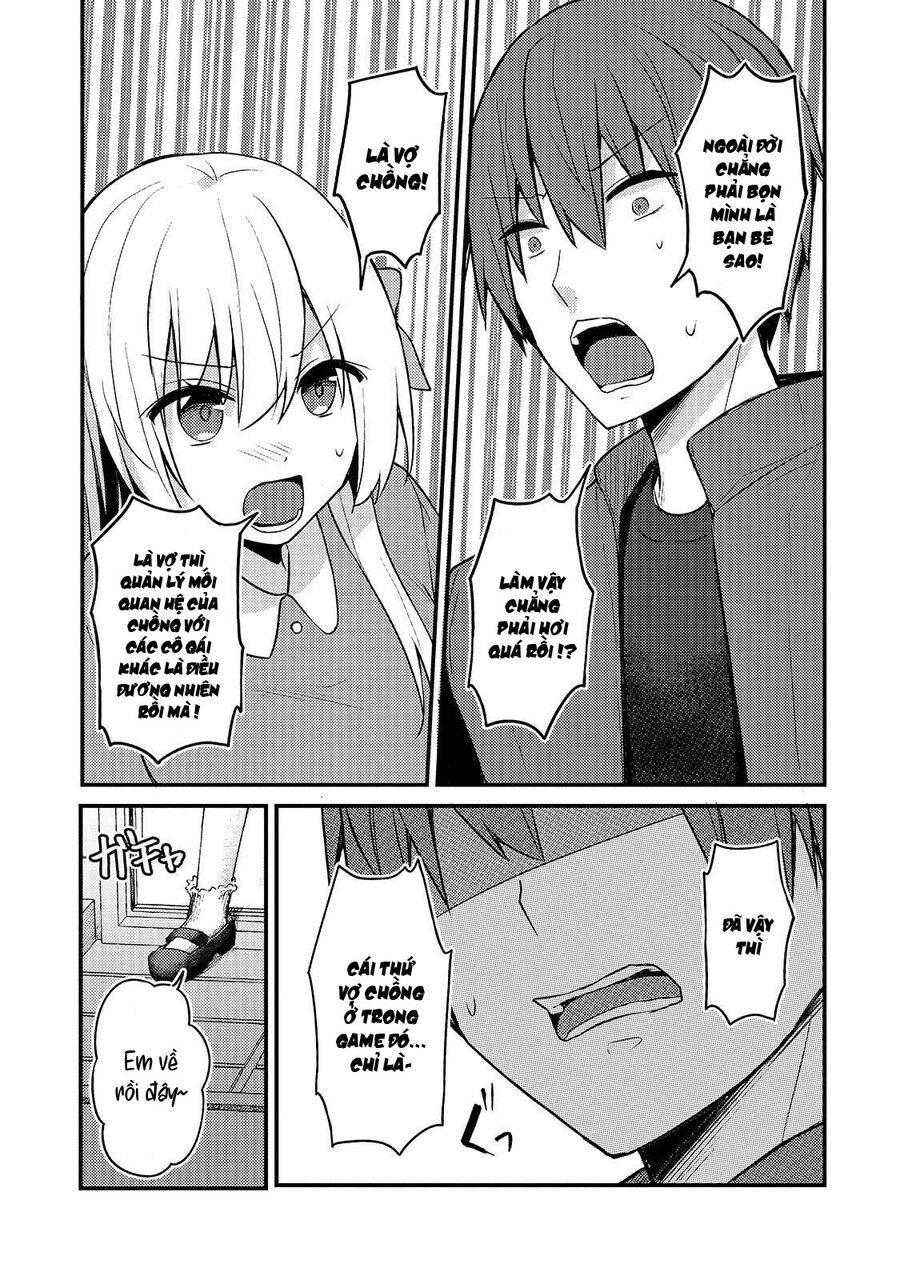 Vợ Trong Game Của Tôi Là Idol Nổi Tiếng Ngoài Đời - Chương 12 - Trang 13