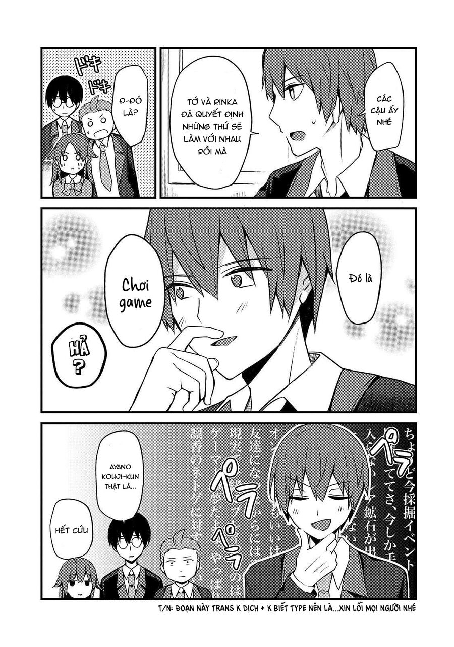 Vợ Trong Game Của Tôi Là Idol Nổi Tiếng Ngoài Đời - Chương 12 - Trang 5