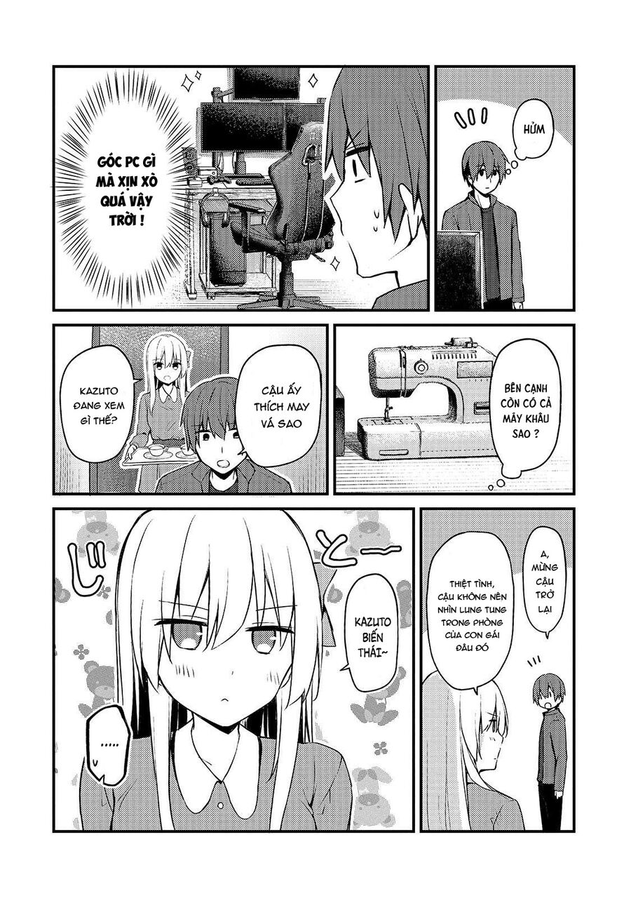 Vợ Trong Game Của Tôi Là Idol Nổi Tiếng Ngoài Đời - Chương 12 - Trang 8