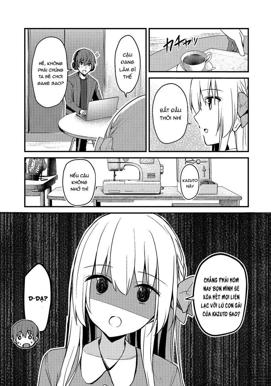 Vợ Trong Game Của Tôi Là Idol Nổi Tiếng Ngoài Đời - Chương 12 - Trang 9