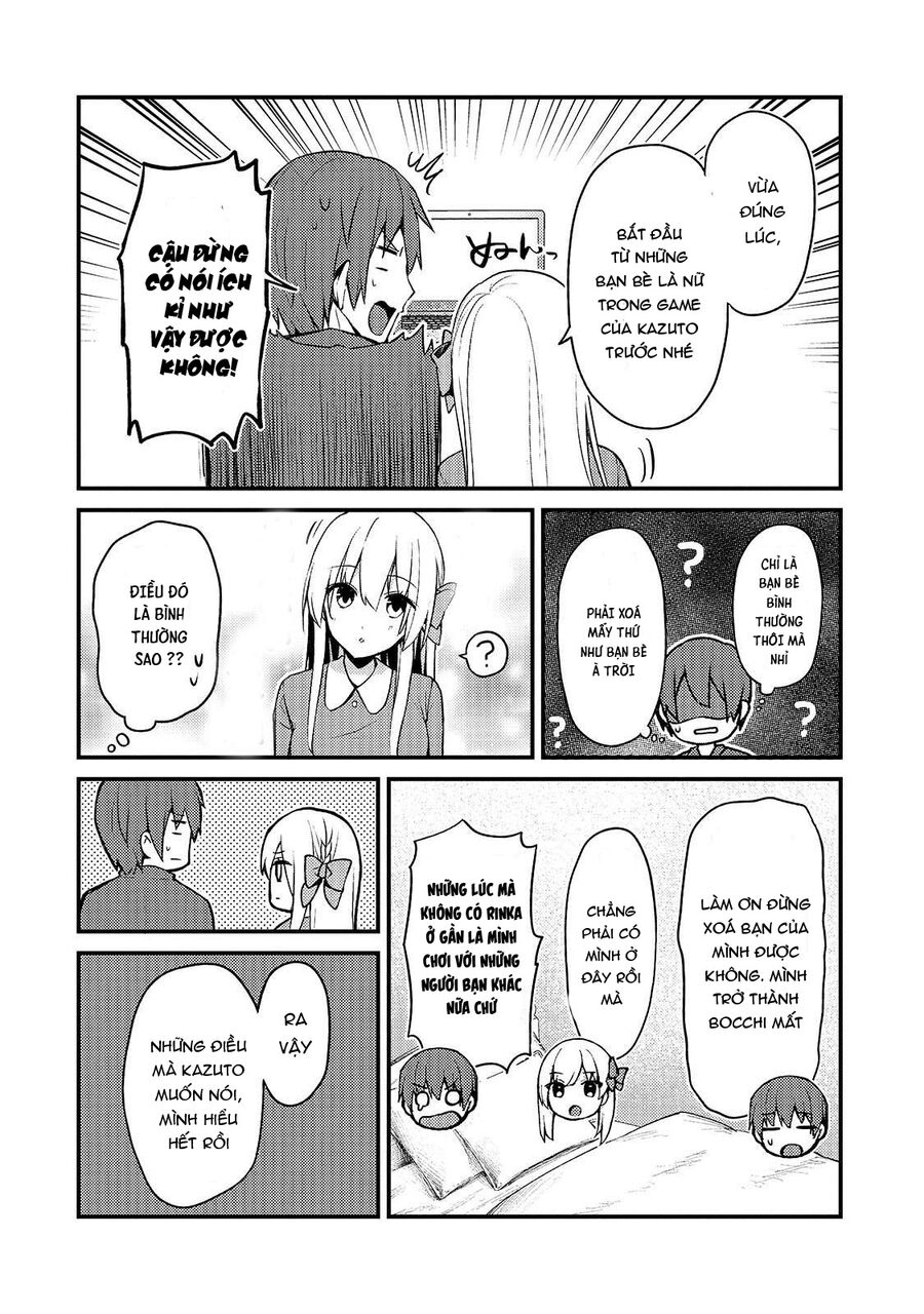 Vợ Trong Game Của Tôi Là Idol Nổi Tiếng Ngoài Đời - Chương 12 - Trang 10