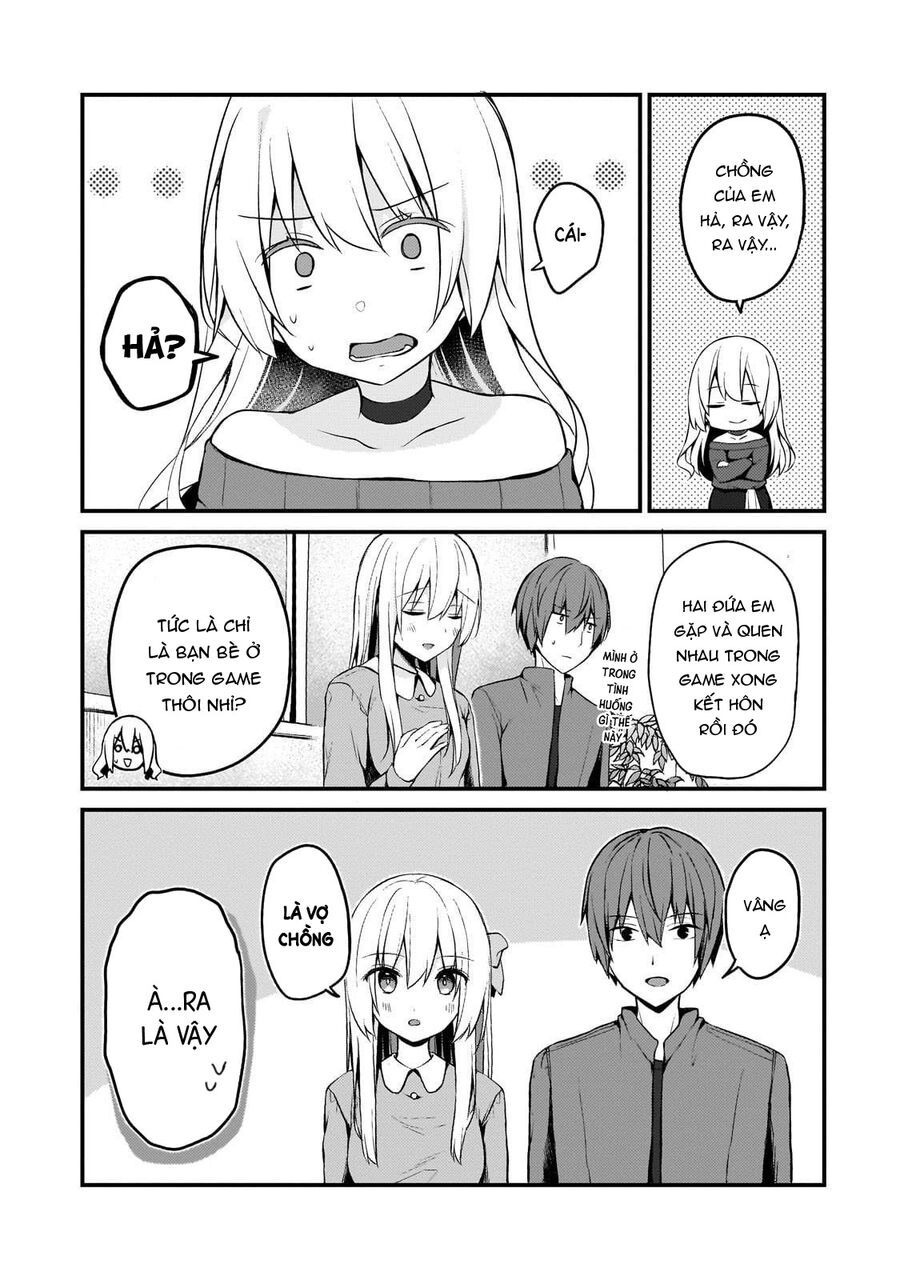Vợ Trong Game Của Tôi Là Idol Nổi Tiếng Ngoài Đời - Chương 13 - Trang 15