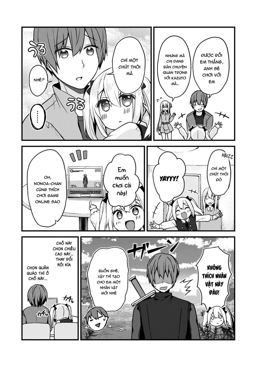 Vợ Trong Game Của Tôi Là Idol Nổi Tiếng Ngoài Đời - Chương 13 - Trang 6