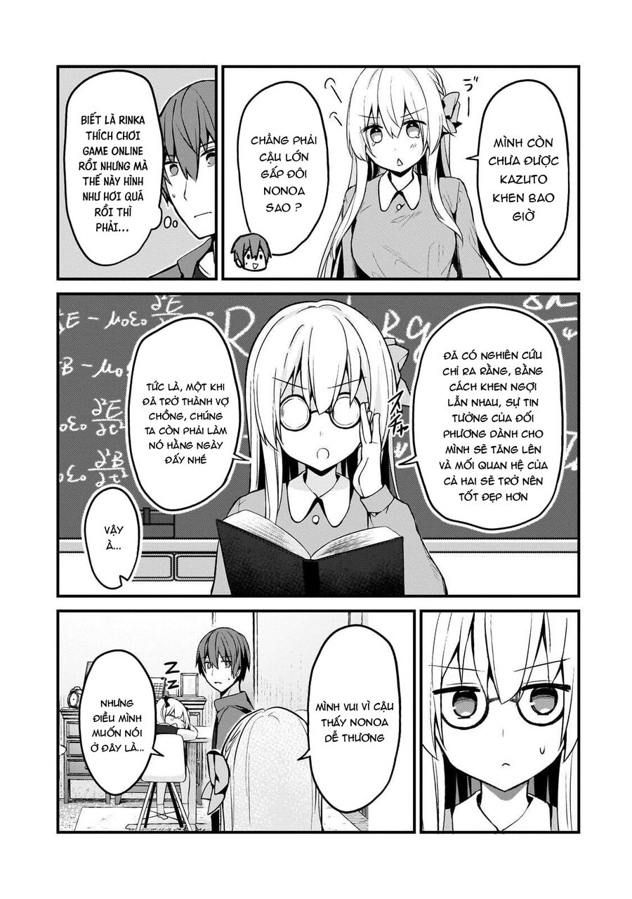Vợ Trong Game Của Tôi Là Idol Nổi Tiếng Ngoài Đời - Chương 13 - Trang 9