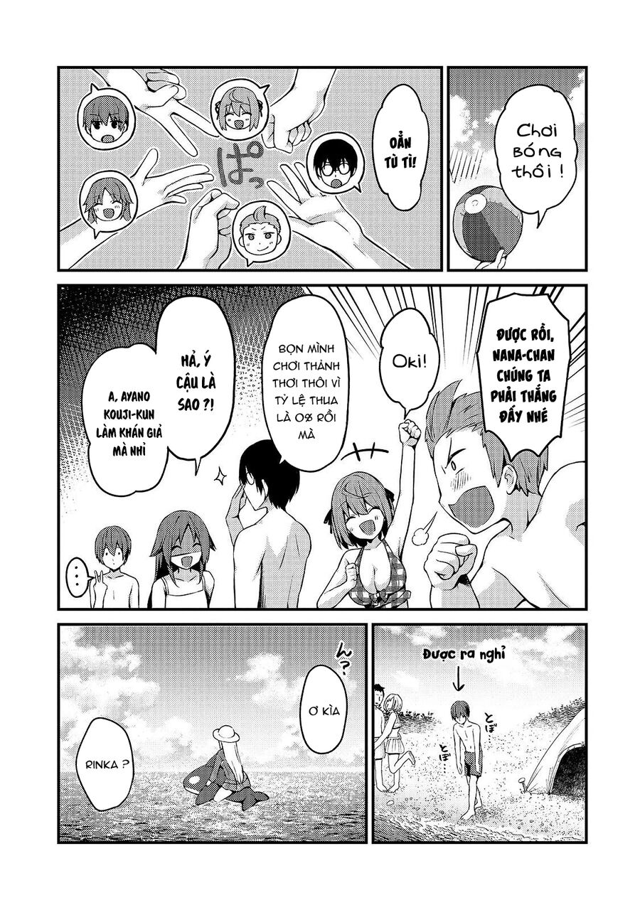 Vợ Trong Game Của Tôi Là Idol Nổi Tiếng Ngoài Đời - Chương 14 - Trang 11