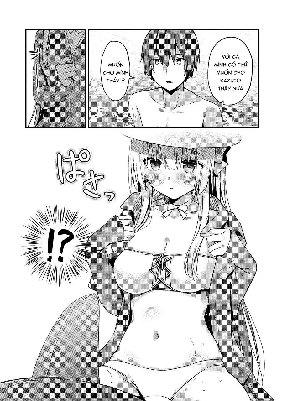 Vợ Trong Game Của Tôi Là Idol Nổi Tiếng Ngoài Đời - Chương 14 - Trang 15