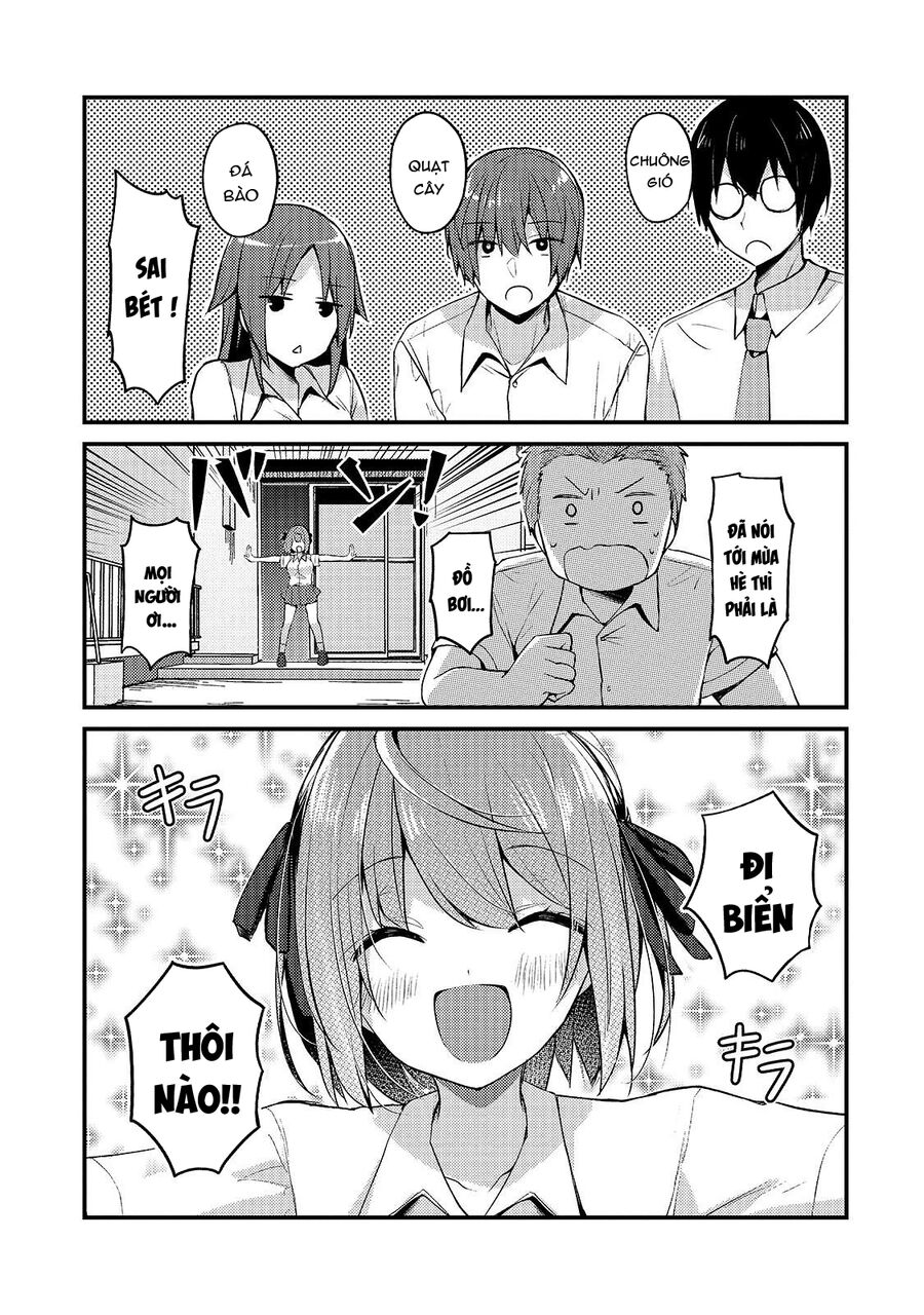 Vợ Trong Game Của Tôi Là Idol Nổi Tiếng Ngoài Đời - Chương 14 - Trang 5