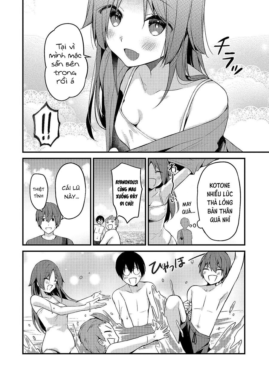 Vợ Trong Game Của Tôi Là Idol Nổi Tiếng Ngoài Đời - Chương 14 - Trang 8