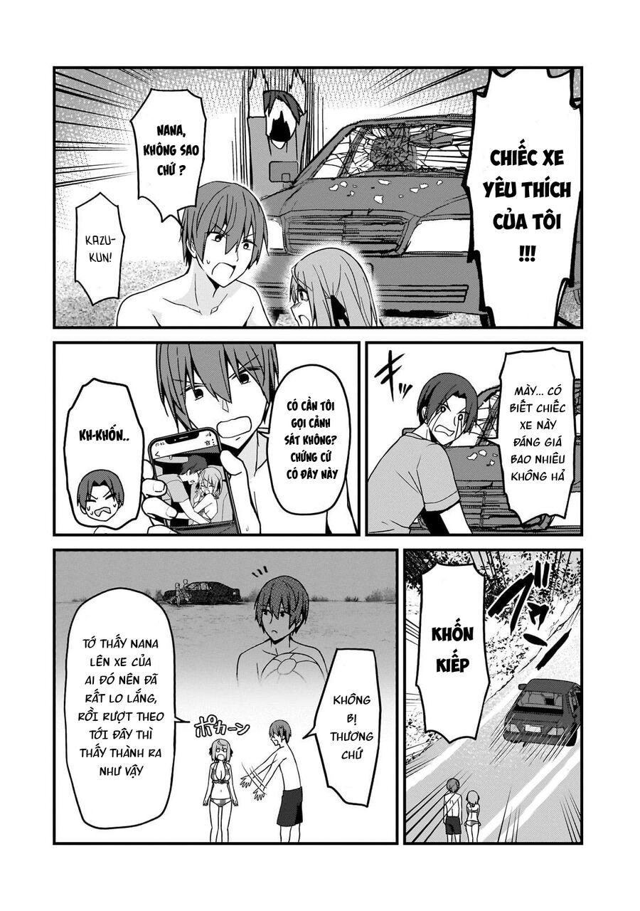 Vợ Trong Game Của Tôi Là Idol Nổi Tiếng Ngoài Đời - Chương 15 - Trang 15