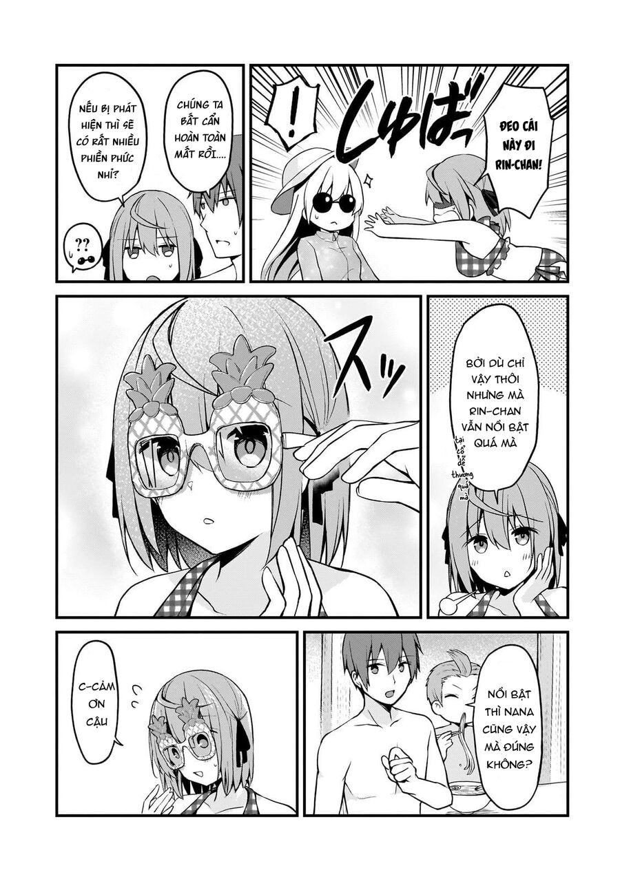 Vợ Trong Game Của Tôi Là Idol Nổi Tiếng Ngoài Đời - Chương 15 - Trang 4