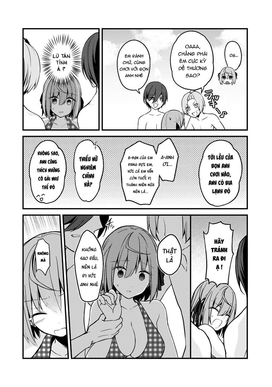 Vợ Trong Game Của Tôi Là Idol Nổi Tiếng Ngoài Đời - Chương 15 - Trang 7