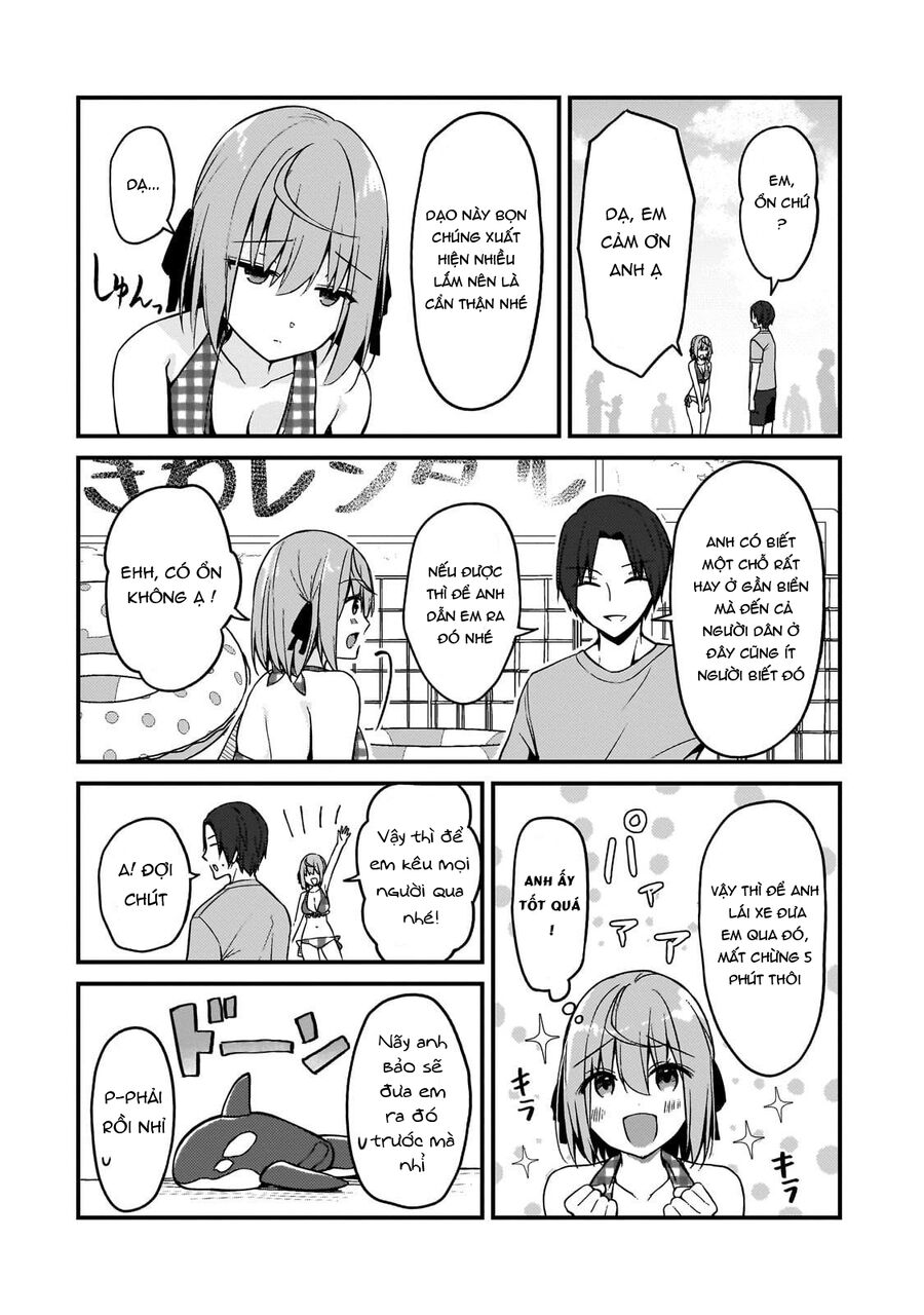 Vợ Trong Game Của Tôi Là Idol Nổi Tiếng Ngoài Đời - Chương 15 - Trang 9